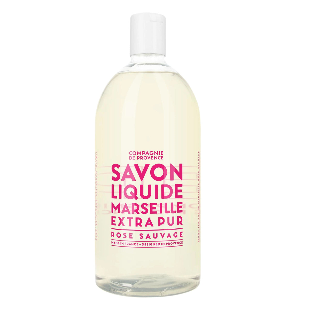 Compagnie de provence Rose Sauvage Liquido Marsiglia Sapone Ricarica 1000 ml — Sapone Liquido