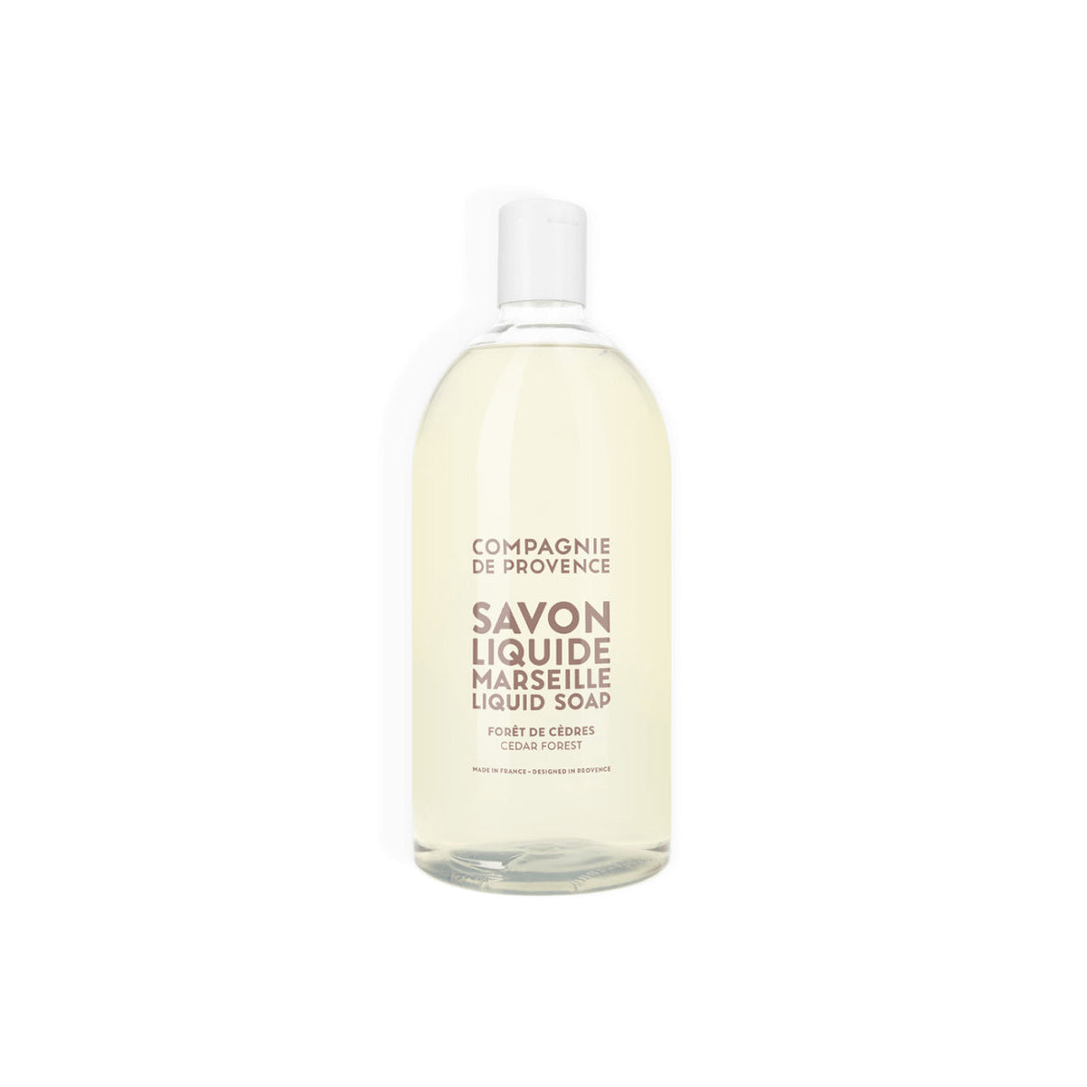 Compagnie De Provence Cedar Forest Liquid Marseille Soap Ricarica — ricarica sapone liquido 1000 ml