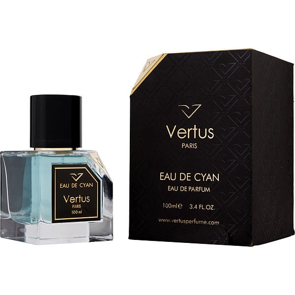 Vertus Eau de Cyan 100 ml — Eau de Parfum