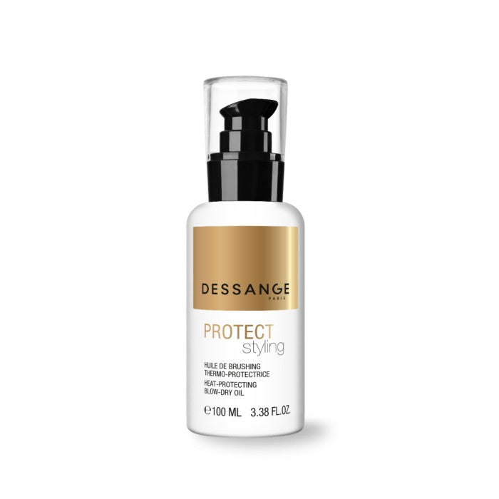 Dessange Protect Styling Olio termoprotettivo capelli 100 ml — Huile thermoprotectrice