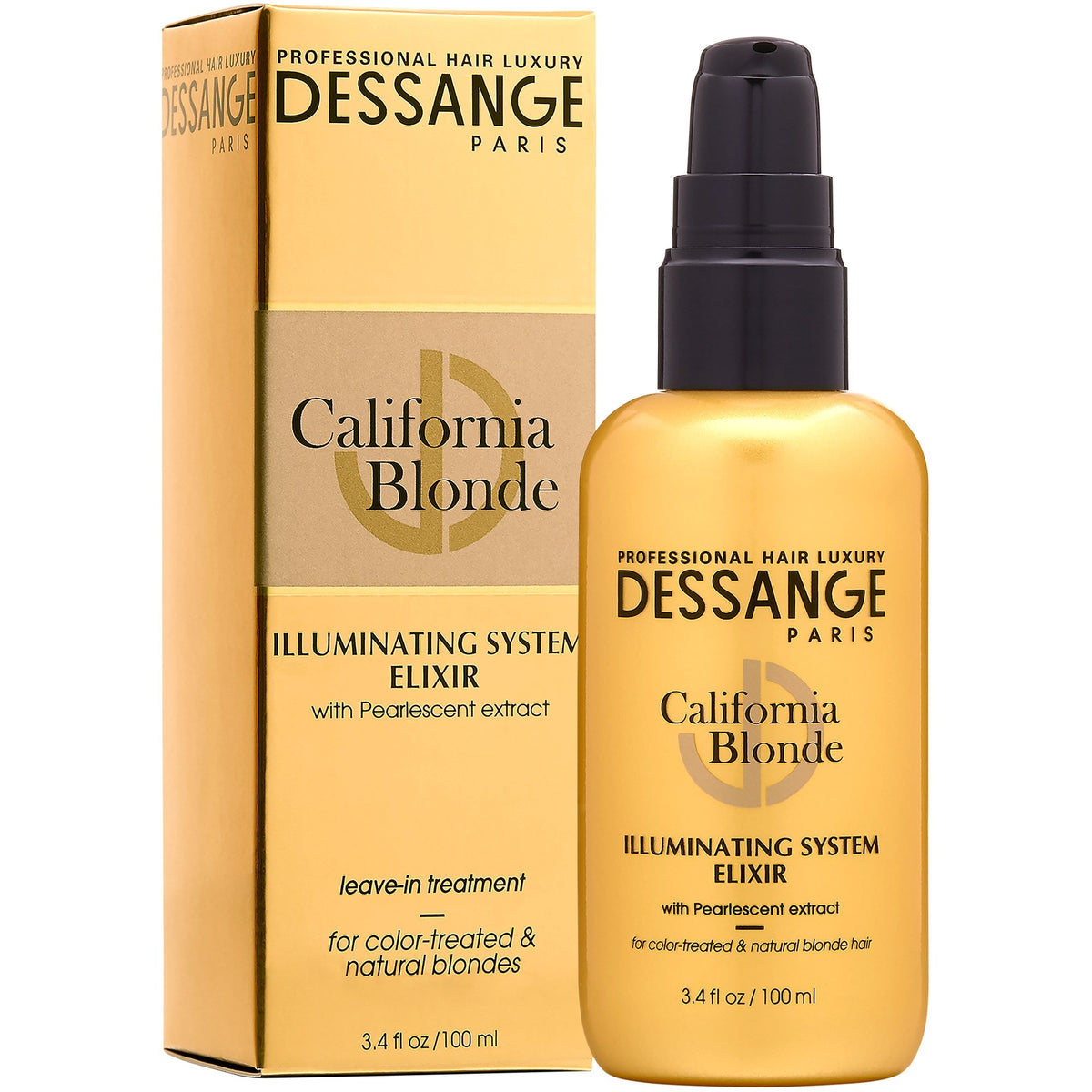 Dessange Light-Enhancing No-Rinse 100 ml — Leave-in Pflege für blondes Haar