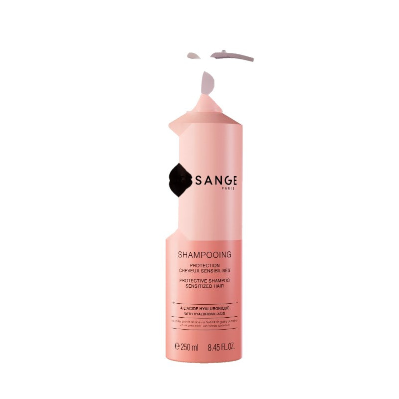 Shampoo protetor para cabelo sensível Dessange Protective Shampoo Sensitized Hair 250 ml