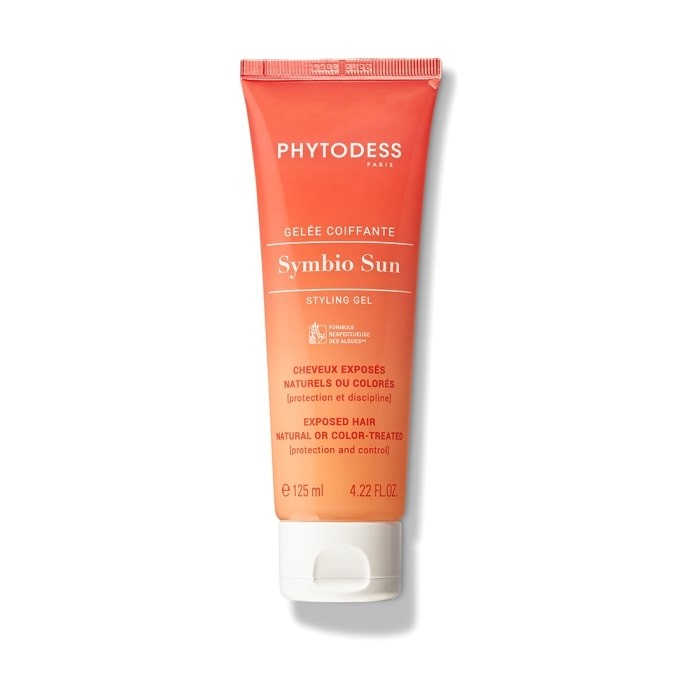 Phytodess Symbio Sole Gel styling capelli con olio di macadamia, tenuta media 125 ml