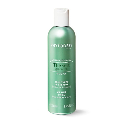 Phytodess Green Tea Shampoo شامبو مزيل للترسبات بالشاي الأخضر لجميع أنواع الشعر 250 ml