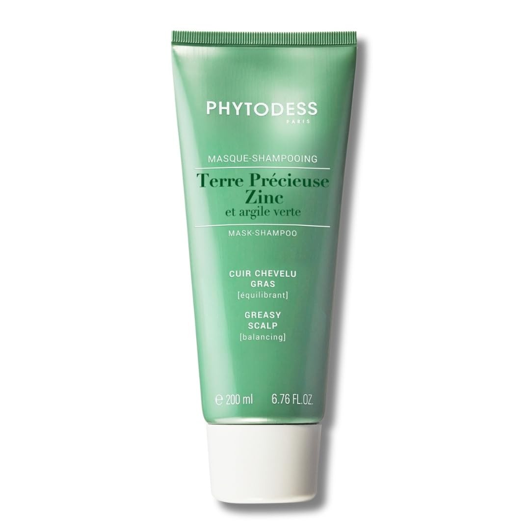 Phytodess Terre Precieuse Zinc Maska-šampon pro mastné vlasy 200 ml