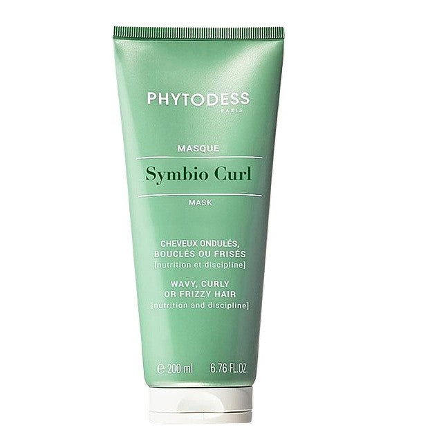 Phytodess Symbio Curl Vyživující maska na vlnité, kudrnaté nebo krepaté vlasy 200 ml