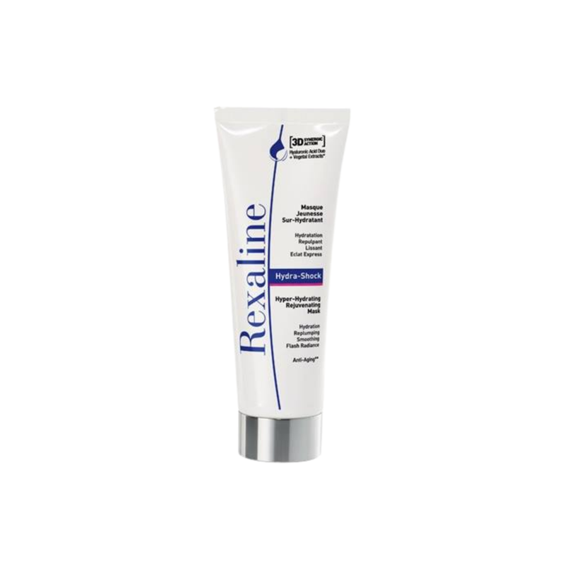 Rexaline 3D Hydra-Shock - Hyperhydrerende ansigtsmaske - 75ml