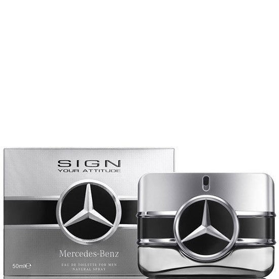 Mercedes-Benz Sign Your Attitude EDT M 50 ml