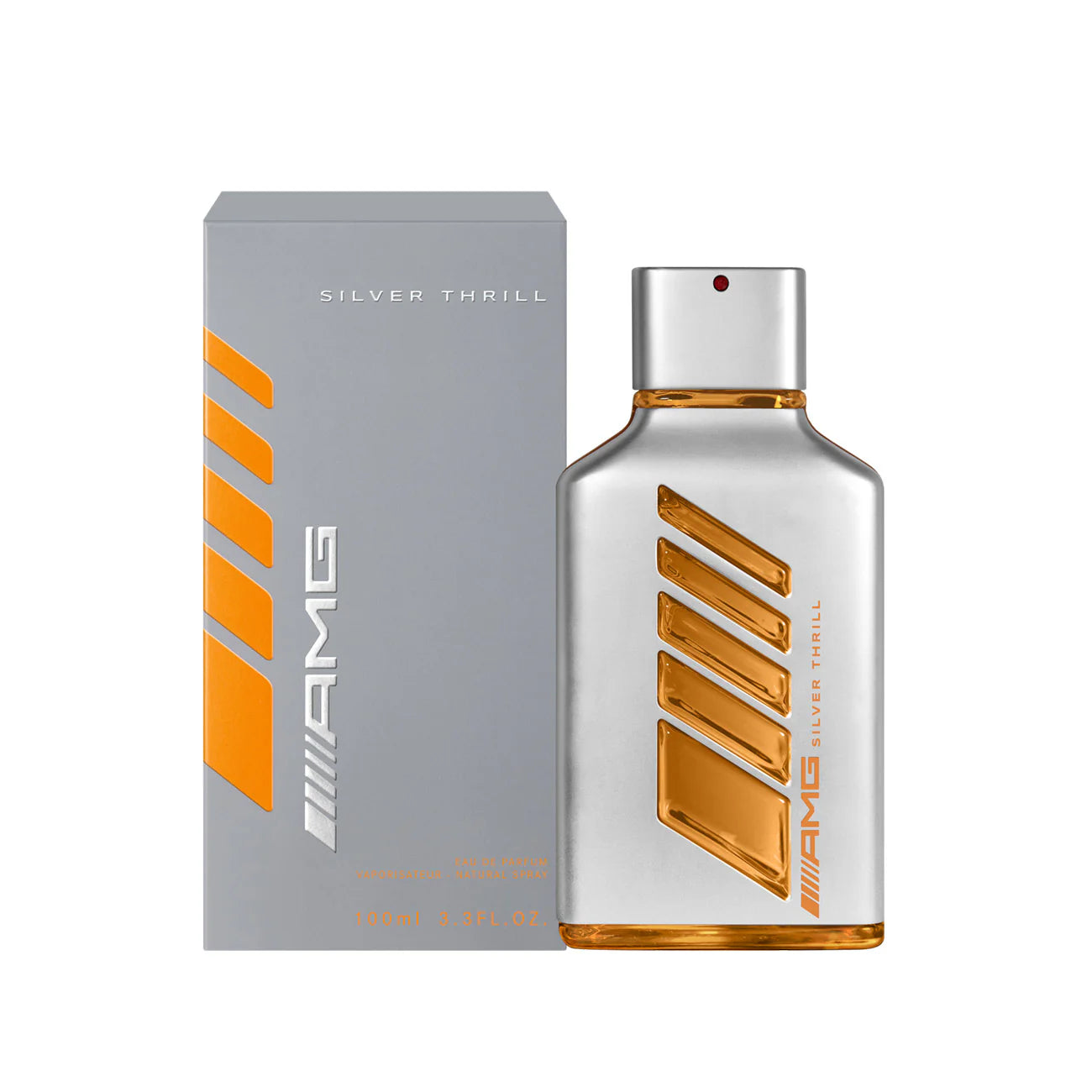 Mercedes-Benz AMG シルバー スリル EDP M 100ml