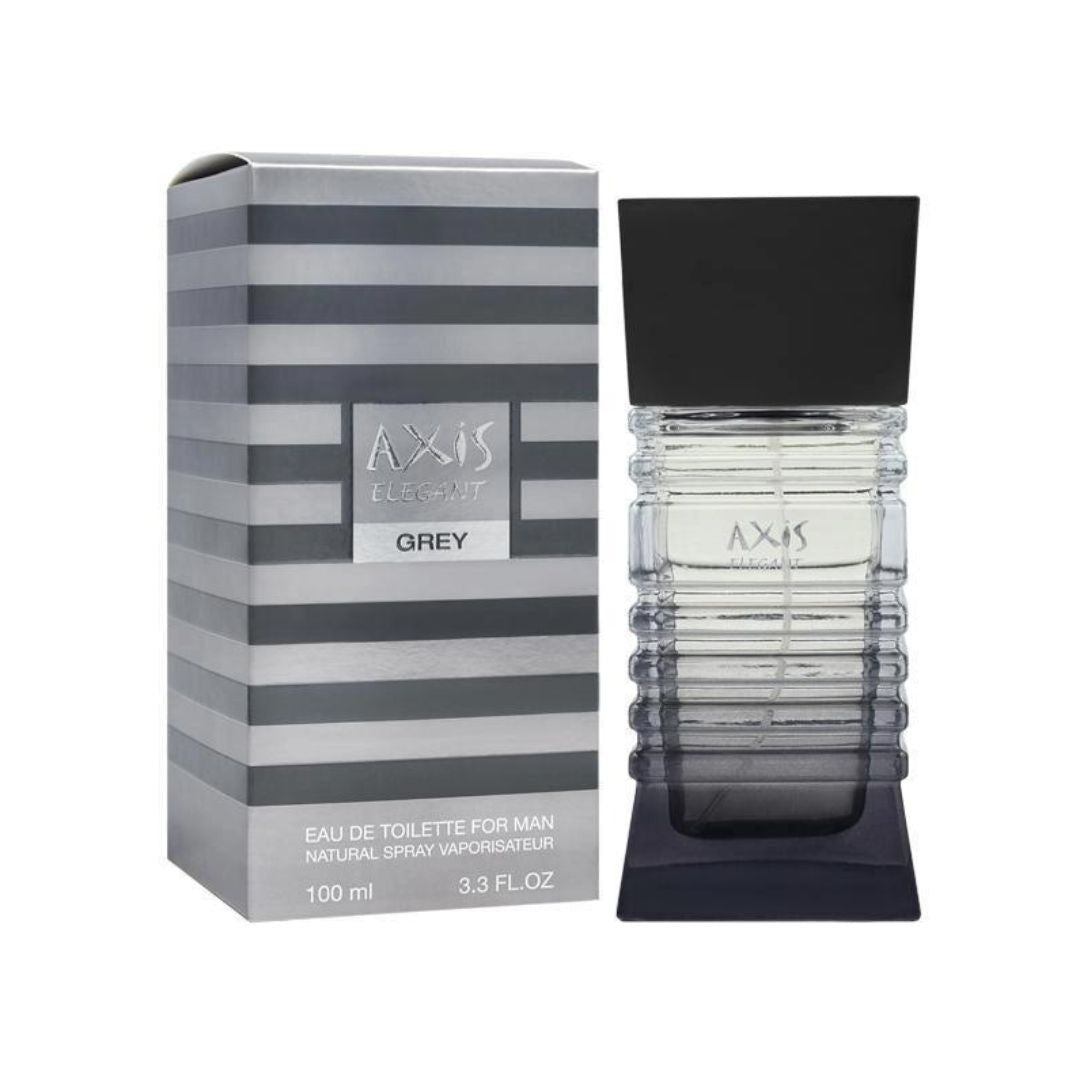 Axis Elegant Grey 100 ml — Eau de toilette uomo