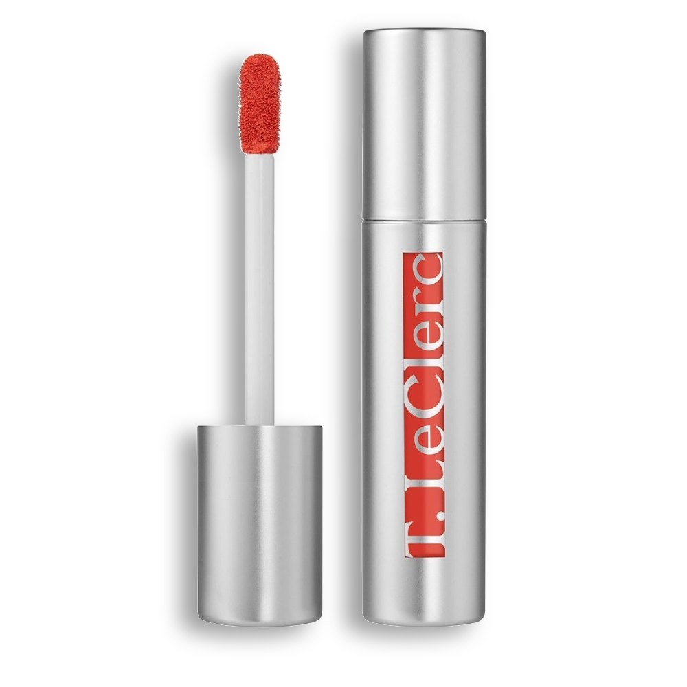 T. LeClerc Lip And Cheek Wear — rossetto liquido e blush guance 02 Paprika