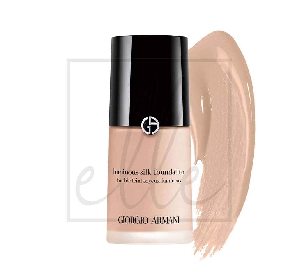 Armani Fondotinta Luminous Silk 3,75 30 ml — Fondotinta