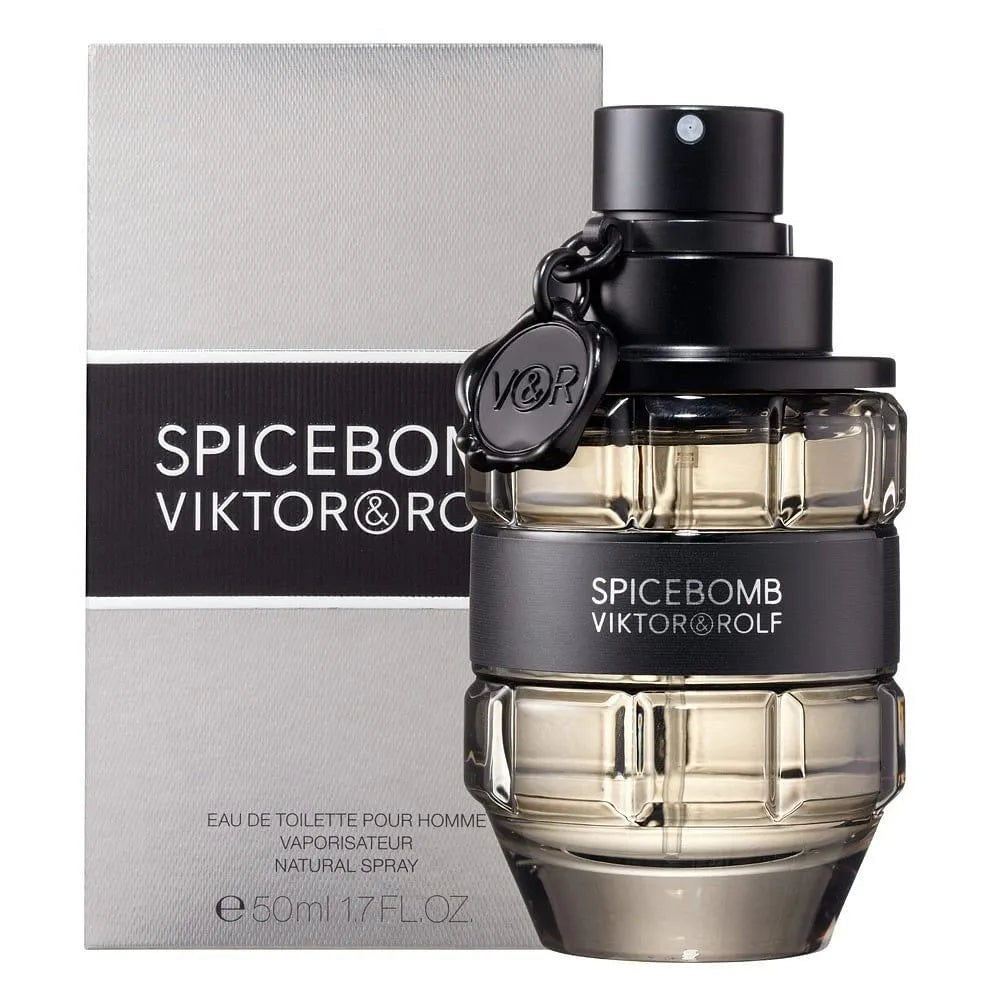 Viktor &amp; Rolf Spicebomb Uomo 50 ml — Eau de Toilette