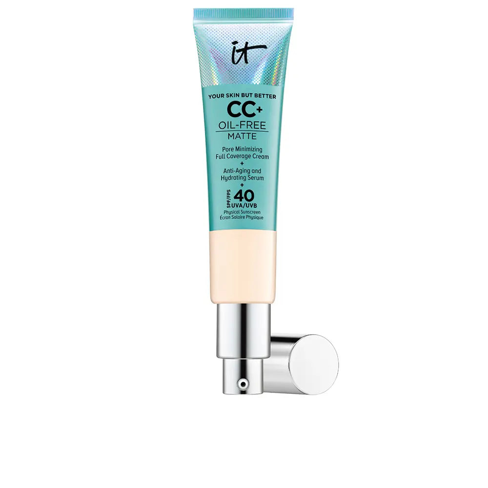 It Cosmetics CC Oil Free Matte Spf 40 Fair Light 32ml