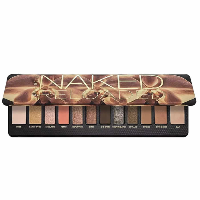 Urban Decay Paleta de sombras de ojos recargada desnuda