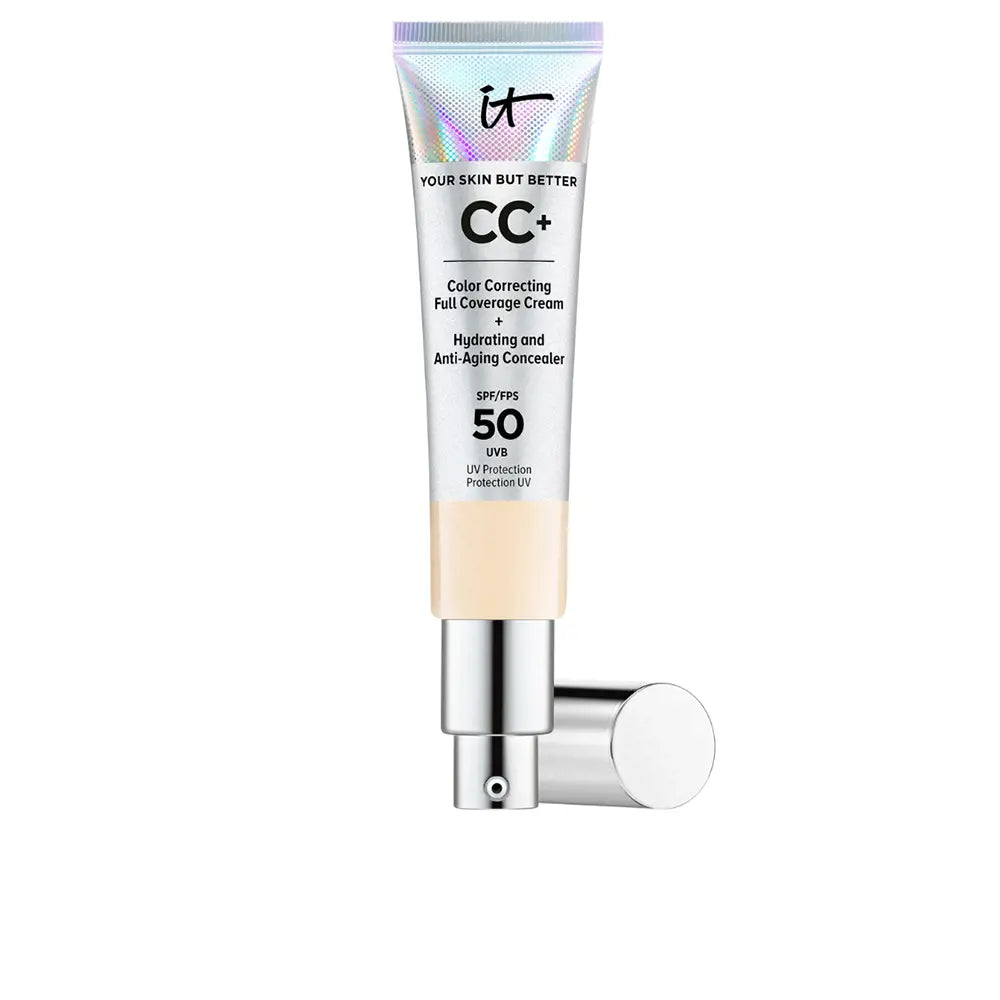 It Cosmetics 유어 스킨 벗 베터 CC 크림 파운데이션 spf50 페어