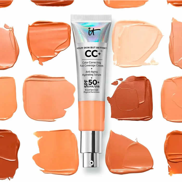It Cosmetics Sua pele, mas melhor base Cc Cream Spf50 Light