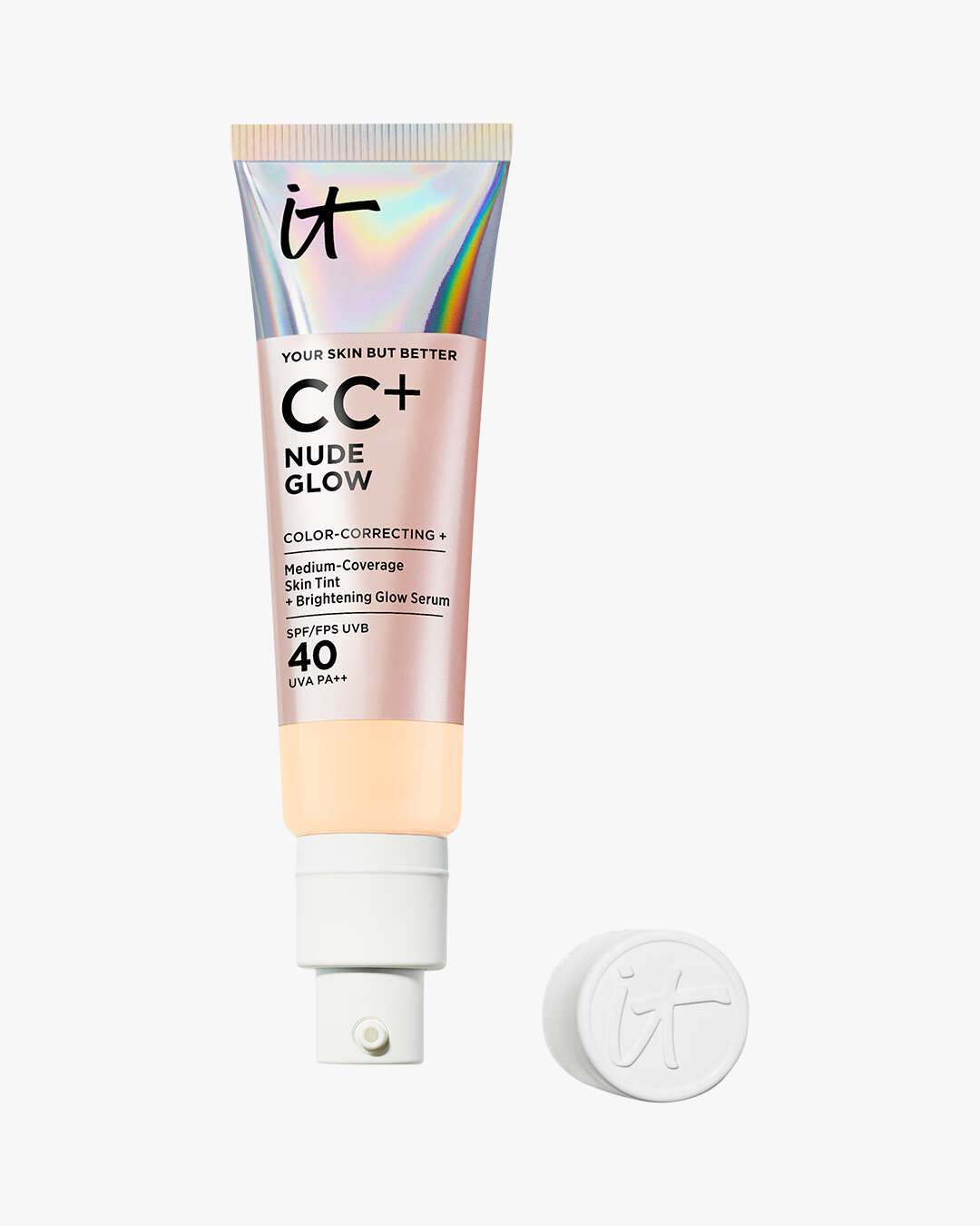 It Cosmetics Your Skin But Better CC + Nude Glow SPF 40 Fair 32 ml — Fondotinta Illuminante
