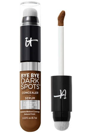 IT Cosmetics Bye Dark Spots correttore coprente in crema da donna 60 Deep Warm 7 ml
