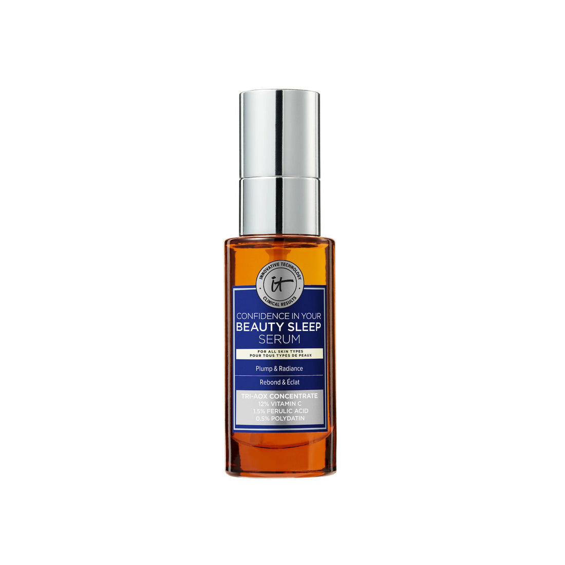 It Cosmetics Vertrouwen in uw schoonheidsslaapserum 30 ml