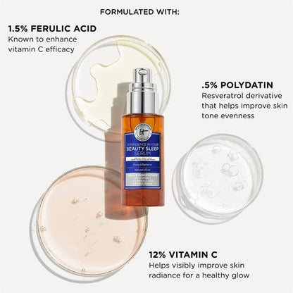It Cosmetics Confidence In Your Beauty Sleep Siero 30ml — Siero viso
