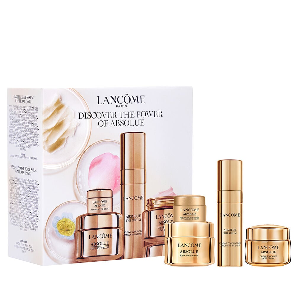 Lancôme Absolue Travel Set regalo skincare — Set skincare