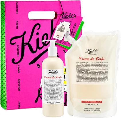 Kiehl's Winterproof Duo Set Regalo Corpo idratante