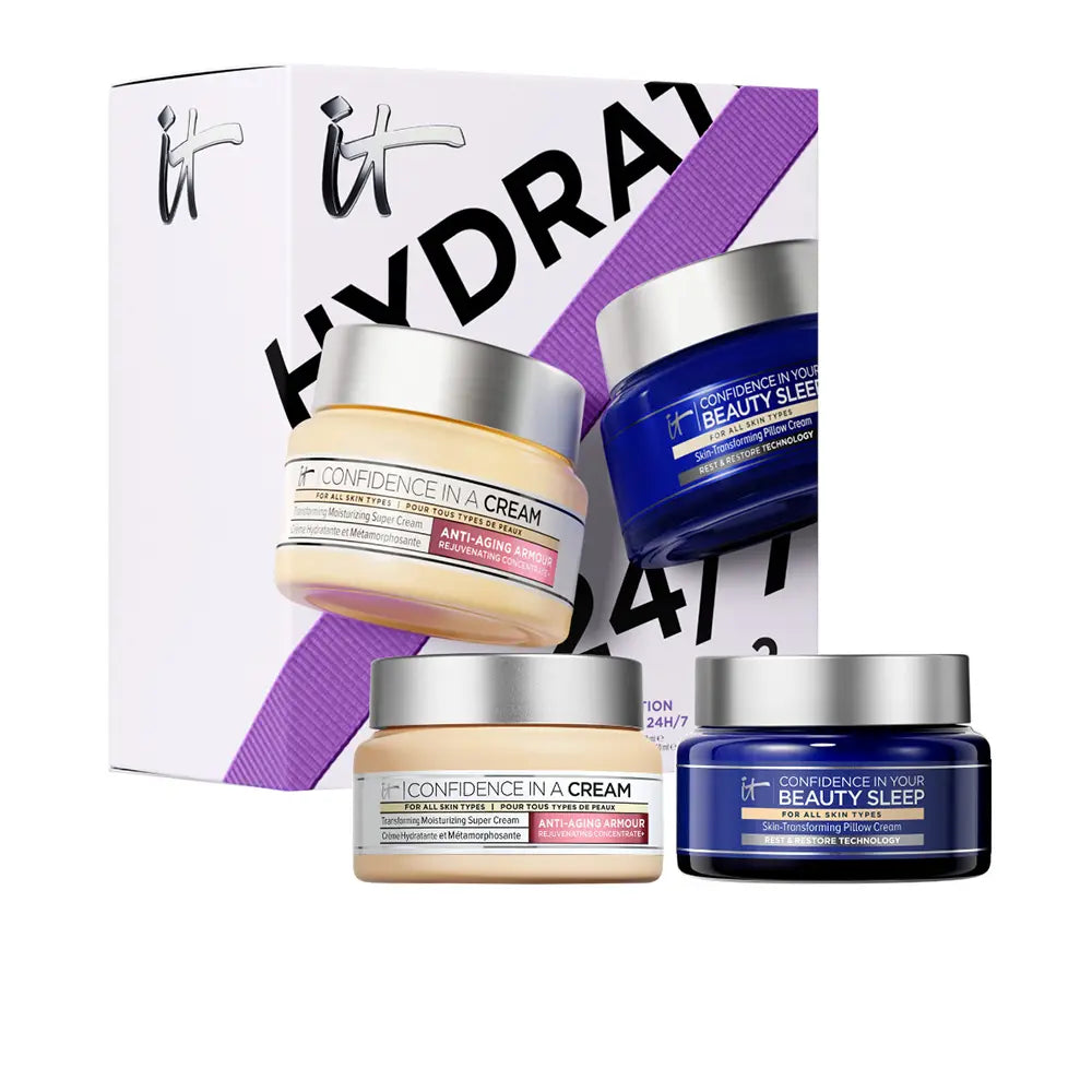 It Cosmetics Coffret 2 pièces Crème Confiance