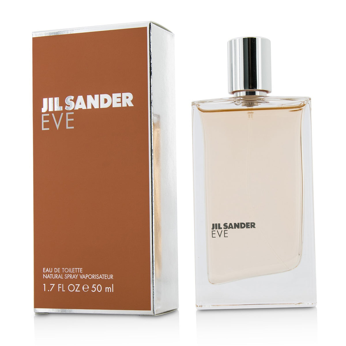 Jil Sander Eve Eau de Toilette Donna 50 ml — Eau de Toilette
