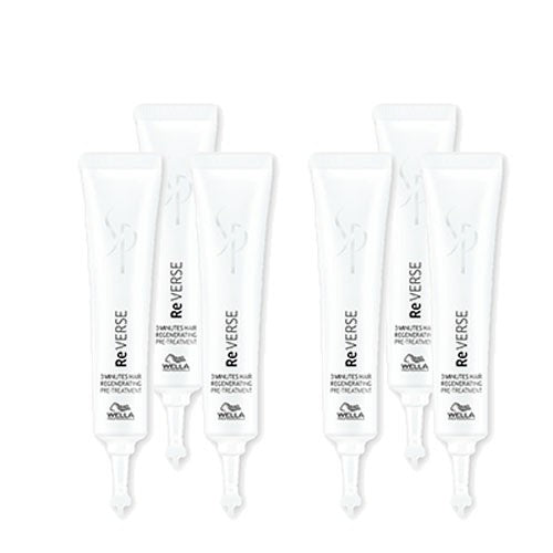 Wella SP ReVerse 3 Minutes Hair Regenerating 6 x 20 ml — Siero rigenerante