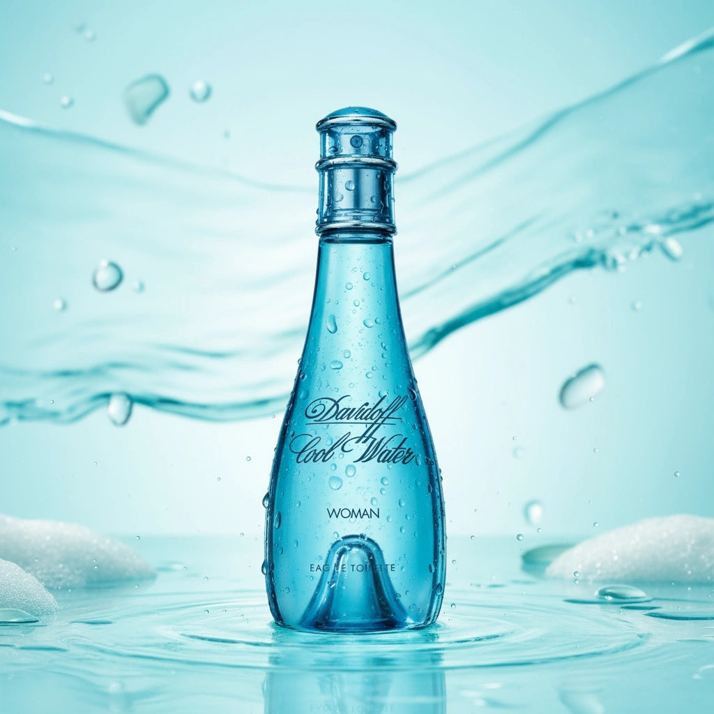 Davidoff Cool Water Donna 200 ml — Eau de Toilette