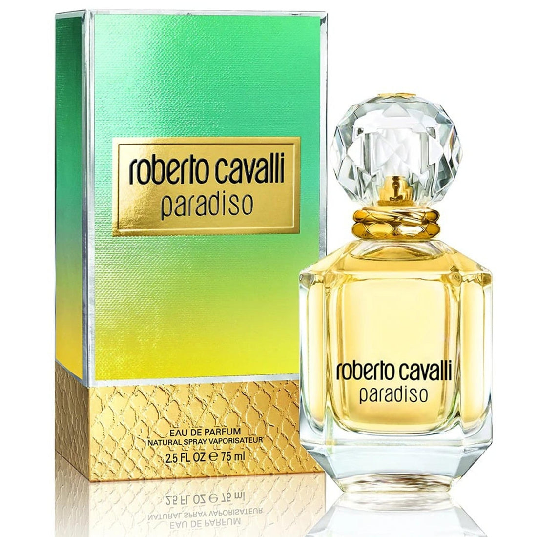 Roberto Cavalli Paradiso 75 ml — Eau de parfum donna