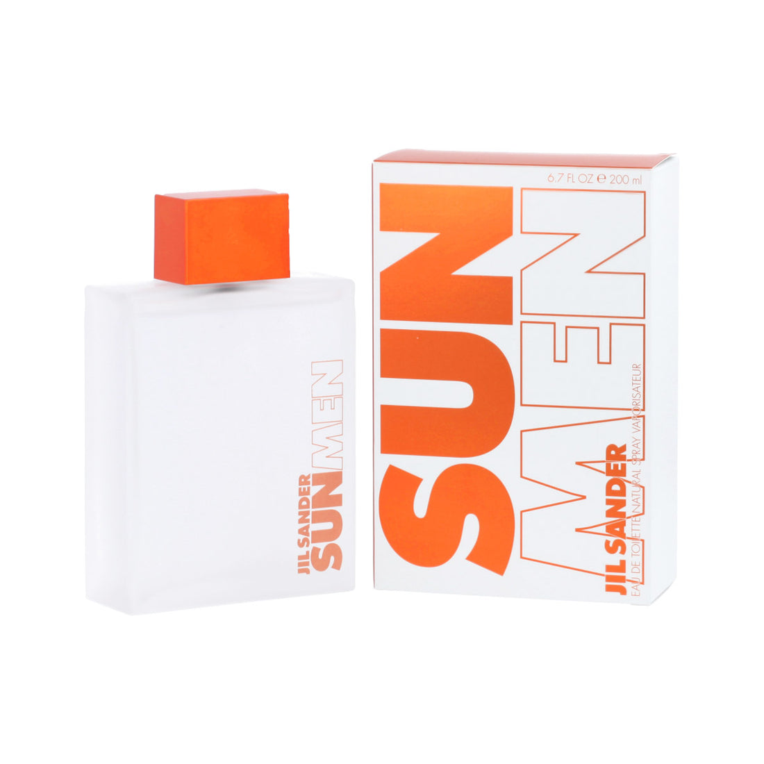 Jil Sander Sun Eau de Toilette Uomo 200 ml — Eau de Toilette