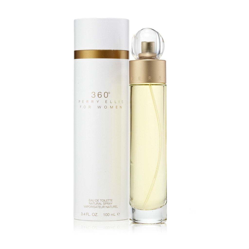 Perry Ellis 360 Damen 100 ml — Damen Eau de Toilette