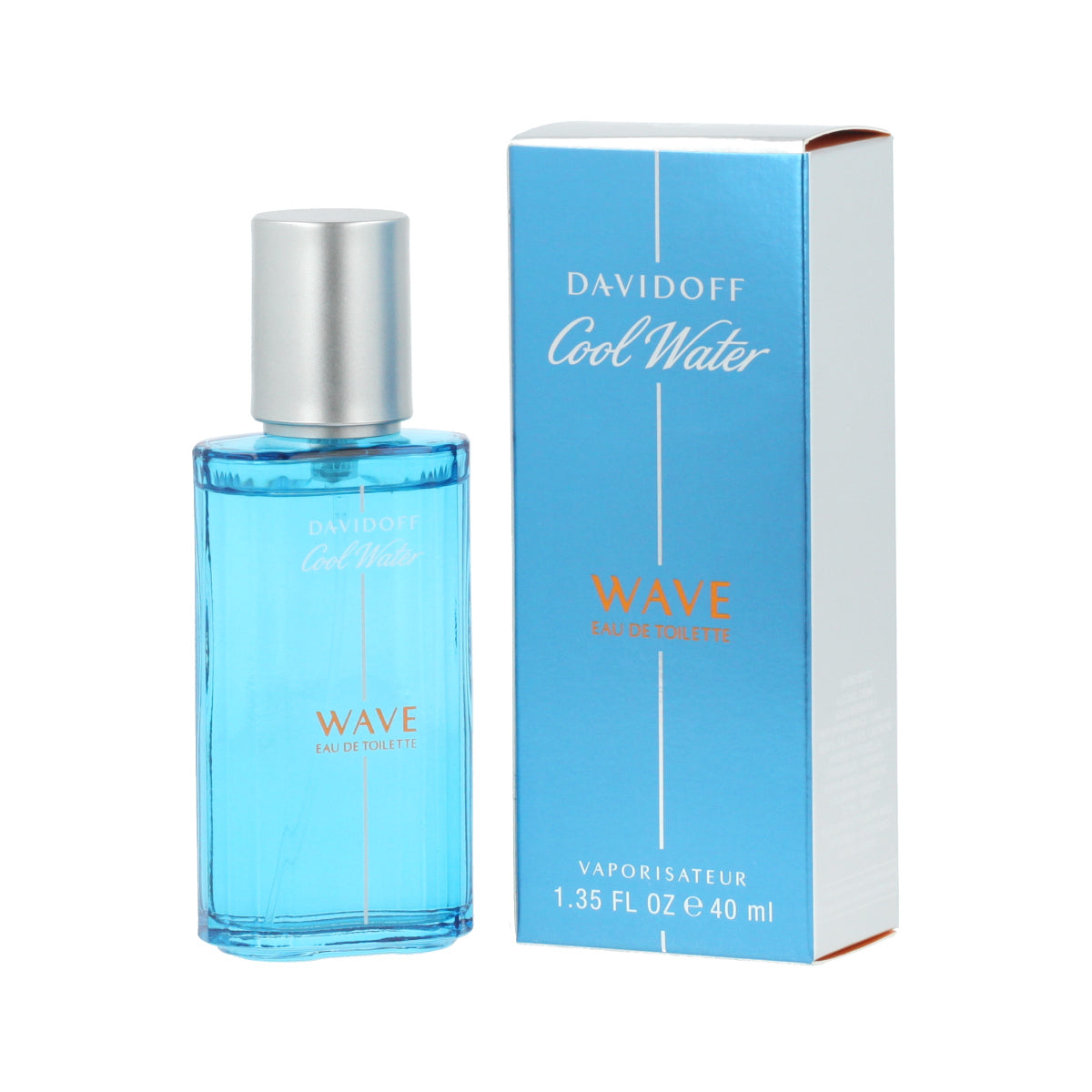 Davidoff Cool Water Wave Eau de Toilette 40 ml — Eau de Toilette unisex