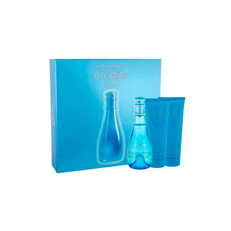 Davidoff Cool Water Woman Great 100 ml Eau de Toilette Donna