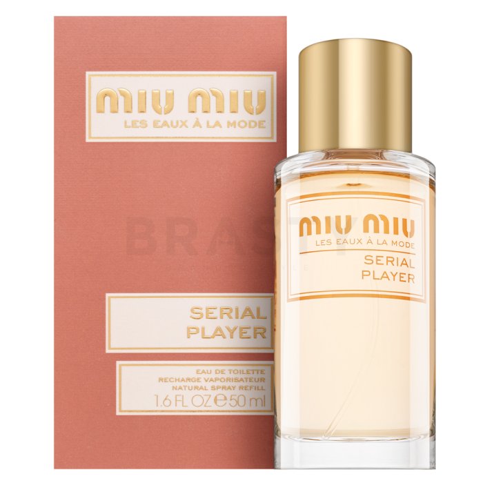Miu Miu Serial Player EDT W 50 ml 