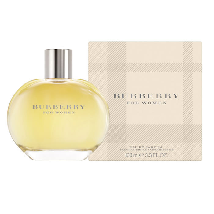 Burberry Eau De Parfum Vaporisateur 100 ml