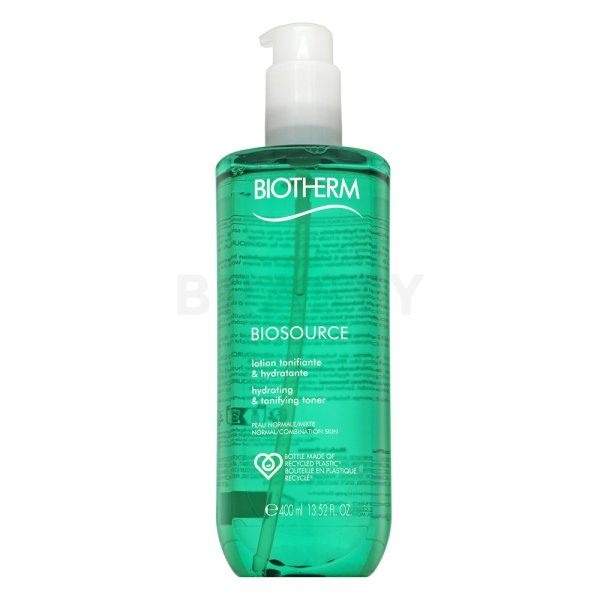 Biotherm Biosource Peine Hidratante &amp; Tonificante 24H Tónico/Piel Normal 400 ml