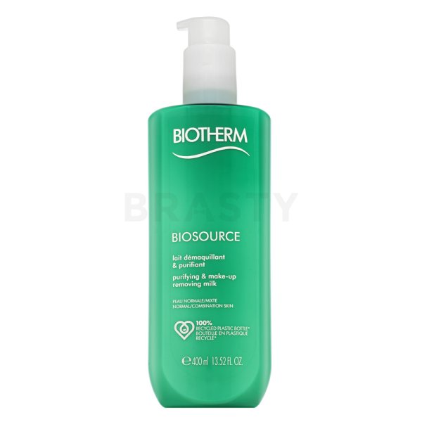 Biotherm Biosource Purifying and Make-up Removing Milk 400 ml