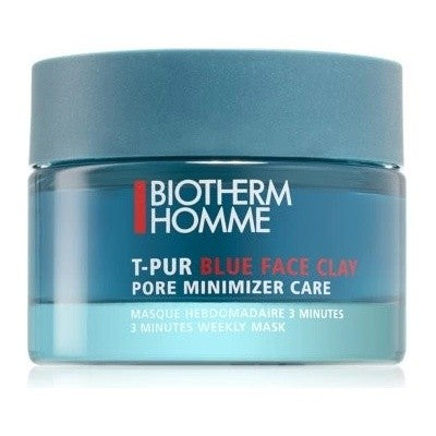 Biotherm Homme T-Pur Blue Maschera argilla viso 50 ml — قناع وجه منظف