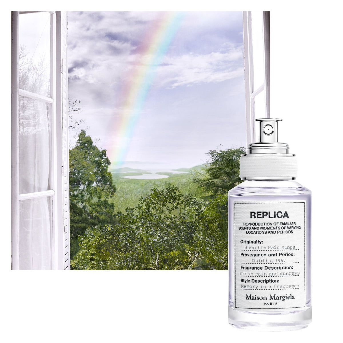 Maison Margiela Replica When The Rain Stops Donna 30 ml — Eau de Toilette