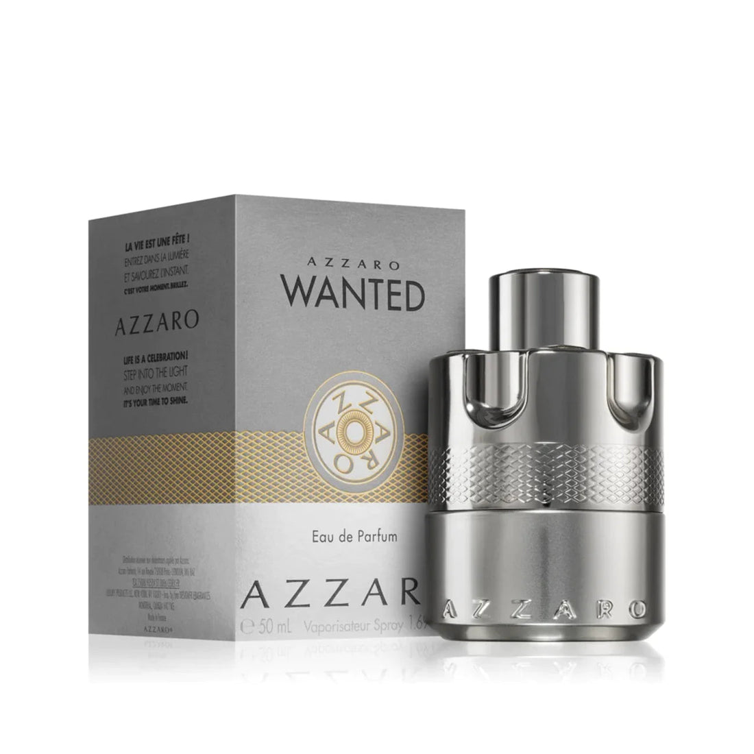 Azzaro Wanted Uomo 50 ml Eau de Parfum