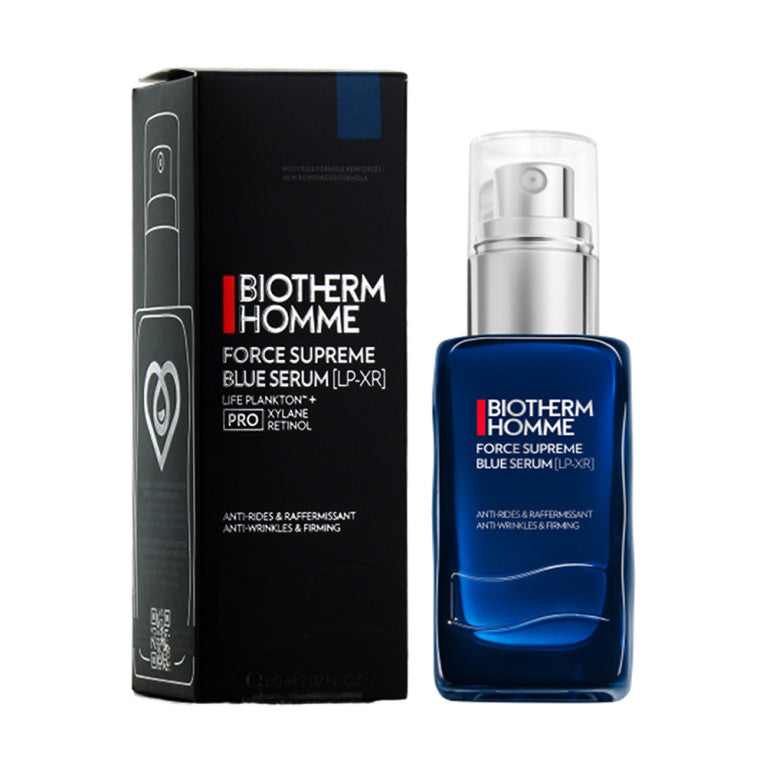 Biotherm Homme Force Supreme Blue Serum Siero Viso Uomo Rassodante 30 ml