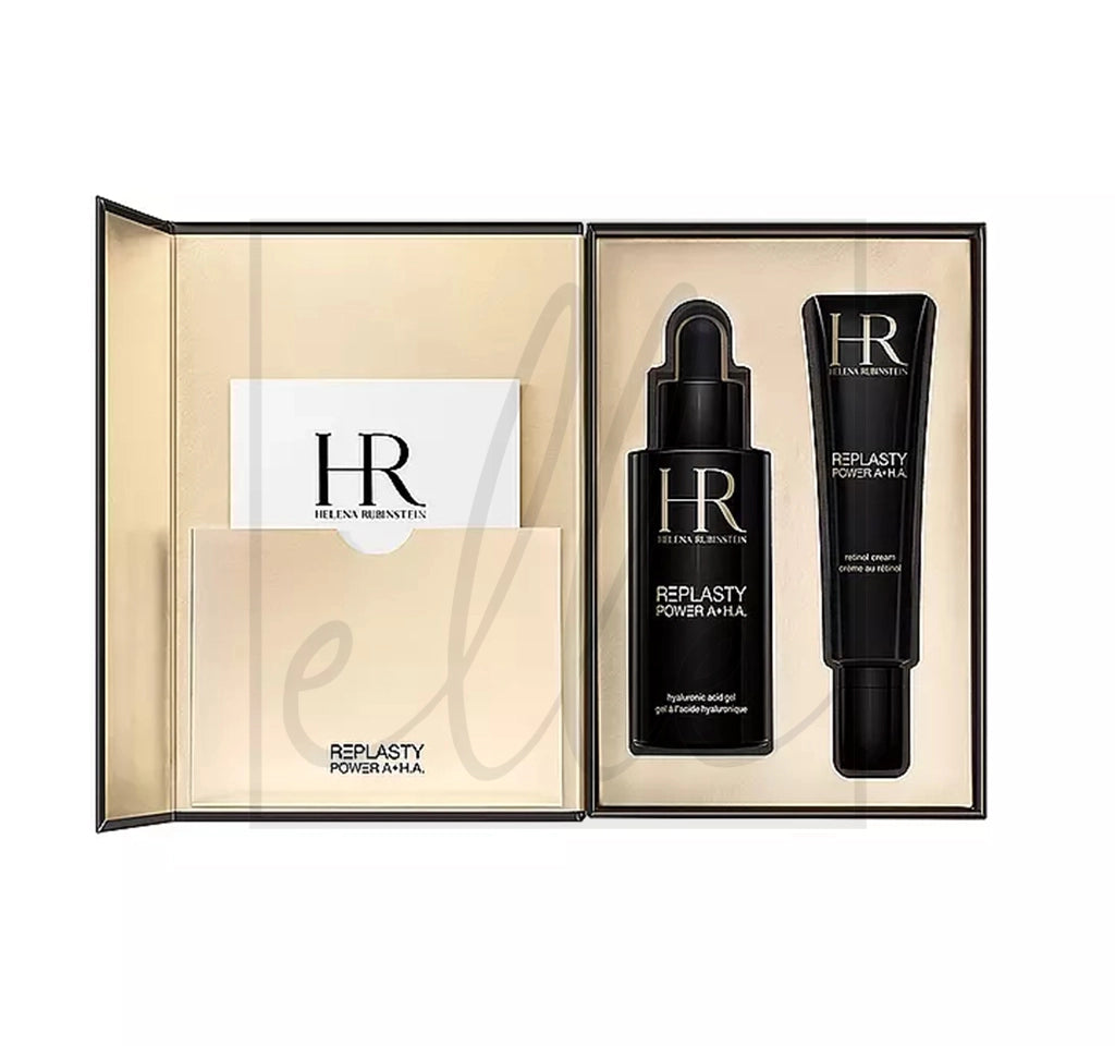 Helena Rubinstein Replasty Power A + H.A. 2 x 30 ml — Protocollo Esfoliazione