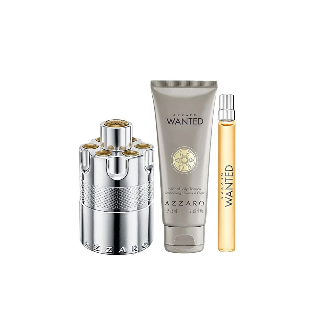 Azzaro Wanted 100 ml Uomo Set Eau de Parfum