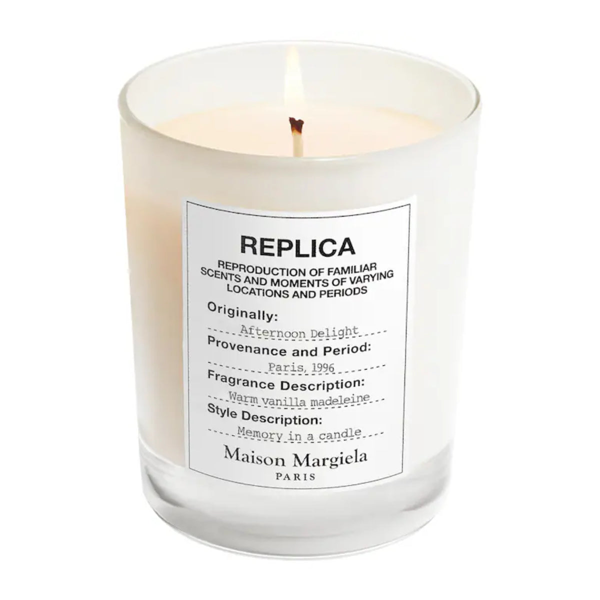 Maison Margiela REPLICA Afternoon Delight 165 g — Candela Profumata