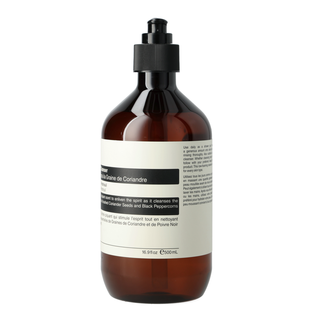 Aesop Detergente Corpo ai Semi di Coriandolo 500 ml — Detergente Corpo