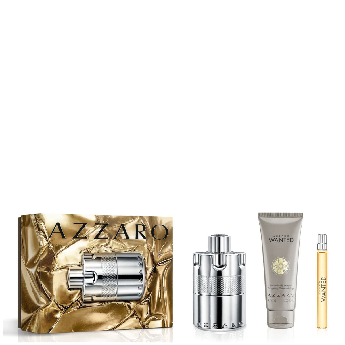 Azzaro Wanted 100 ml — Eau de parfum homem