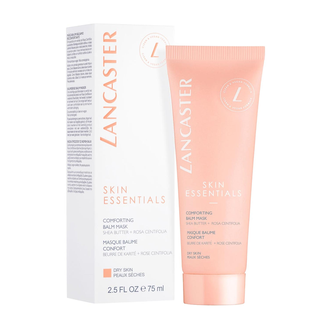 Lancaster Skin Essentials troostende balsem Maschera 75 ml